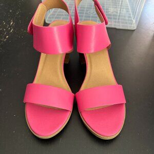 Soda - Willa Wedges - Fuchsia - 10